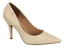 Scarpin Feminino Salto Alto 10cm Elegante Vizzano