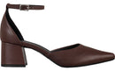 Scarpin Feminino Gigil Salto Grosso Salomé Retrô Moda