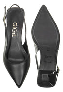 Sapato Feminino Gigil Scarpin Salto Fino Baixo Confortável