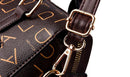 Bolsa Feminina em Couro Genuino - Pure Luxury by Lina + Chaveiro de Brinde