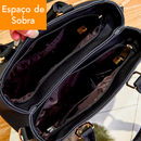 Bolsa Feminina em Couro Genuino - Desirée Luxo + Brinde Exclusivo