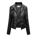 Jaqueta Feminina em Couro Genuino - Slim Business M2
