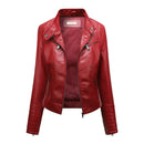 Jaqueta Feminina em Couro Genuino - Slim Business M2