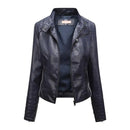 Jaqueta Feminina em Couro Genuino - Slim Business M2