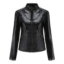 Jaqueta Feminina em Couro Genuino - Premium Jacket