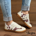 Tênis Casual Luna + brinde .Elegância sem esforço