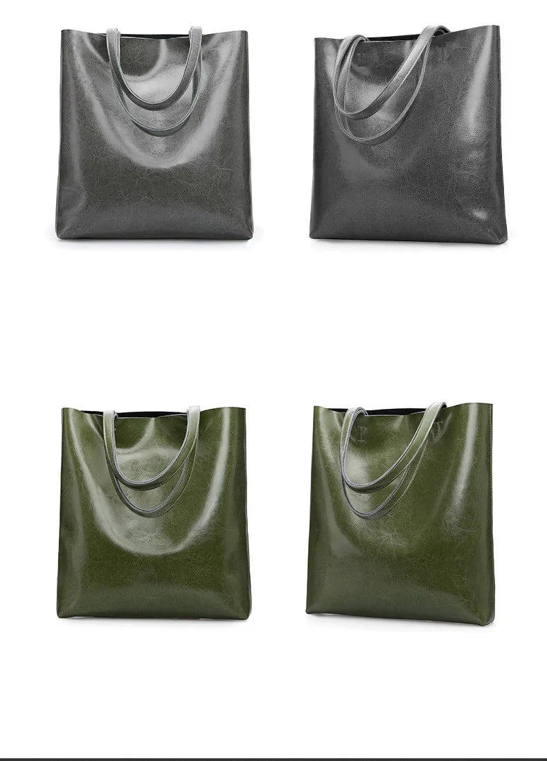 Bolsa Feminina em Couro Genuino - Baker