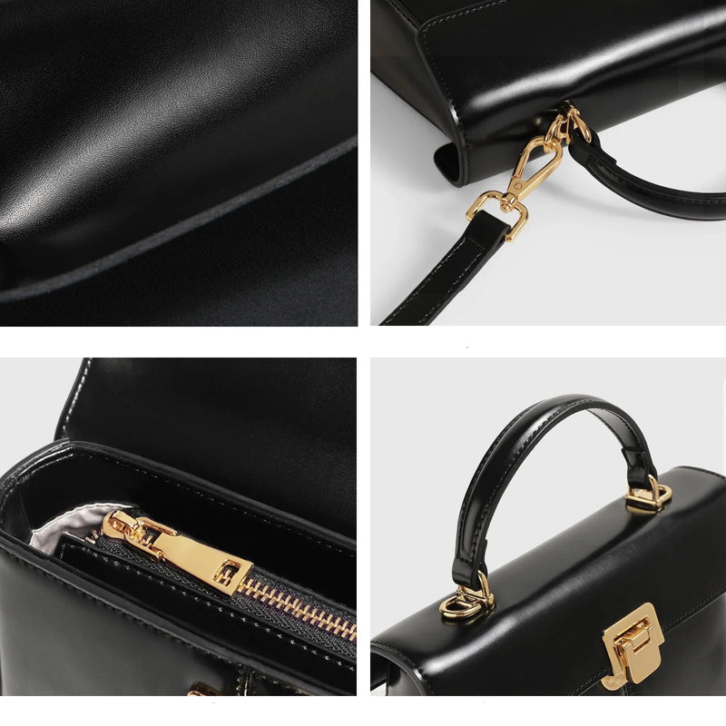 Bolsa Feminina em Couro Genuíno - Margot Moreau