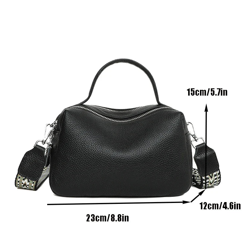 Bolsa Feminina em Couro Genuíno - Bellini