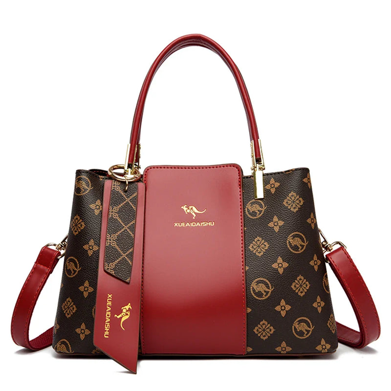 Bolsa Feminina em Couro Genuíno - Gianni